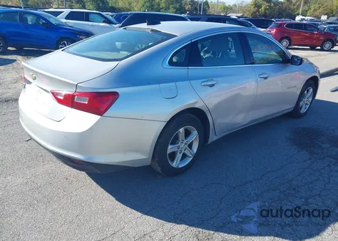 2020 Chevrolet Malibu Fwd 1Fl z USA, uszkodzony, nr VIN 1G1ZC5ST1LF086982